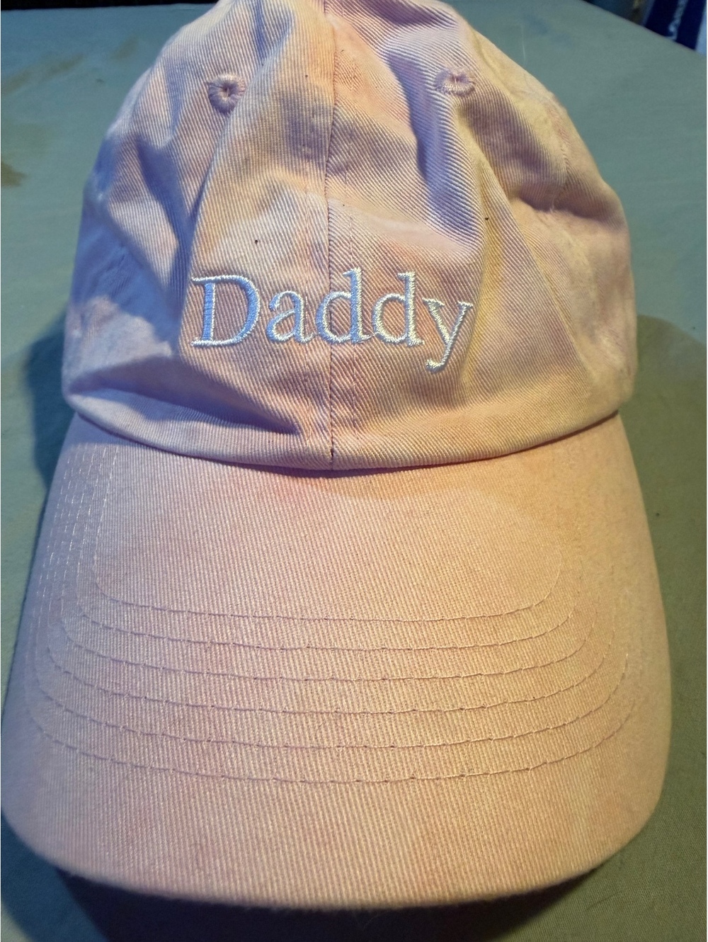 Urban Outfitters Pink Daddy Baseball Cap 100% Cotton